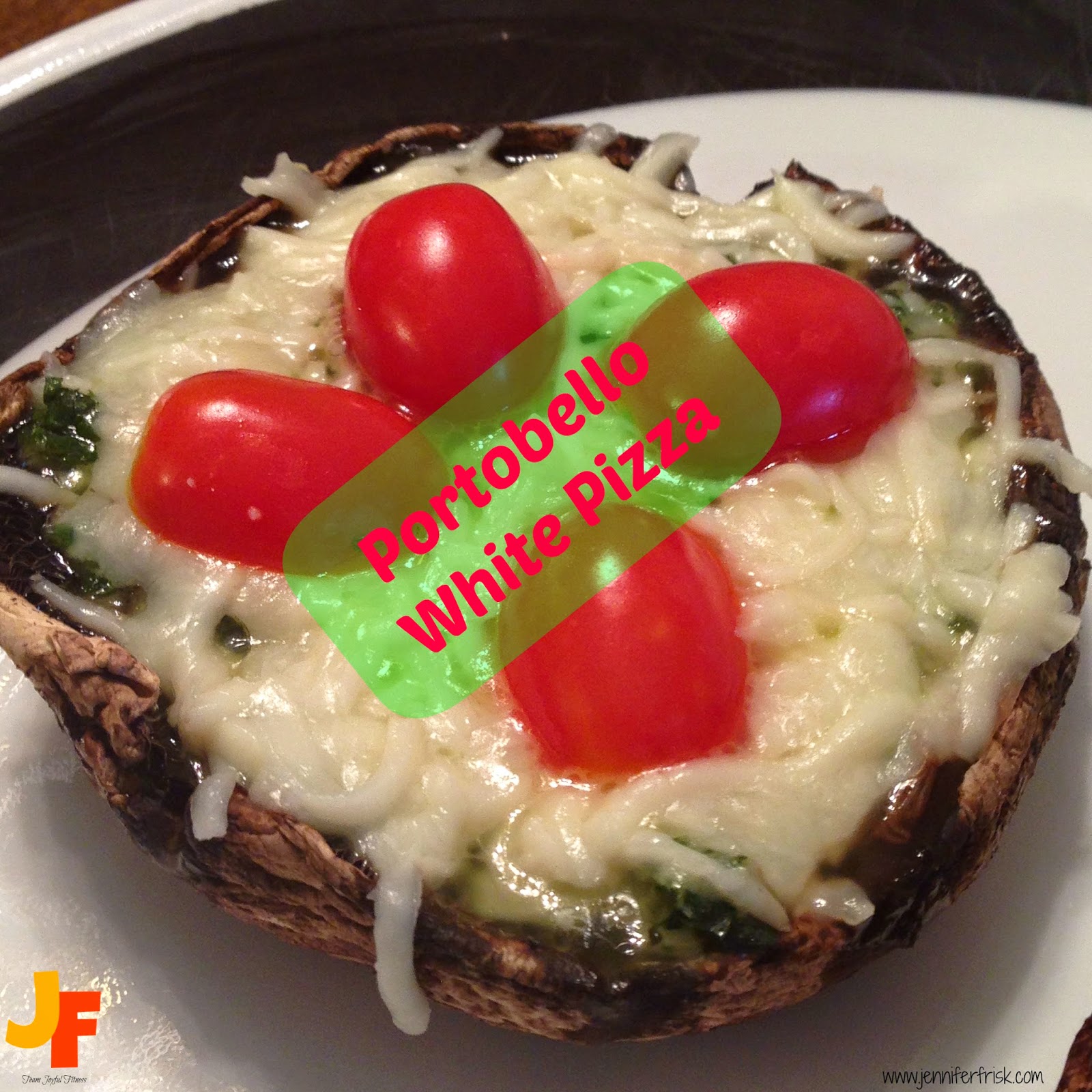 Joy in the Journey Midweek Mealtime Pesto Portobello White Pizzas
