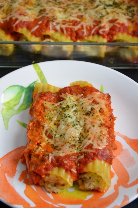 For the Love of Dessert Italian Sausage Manicotti