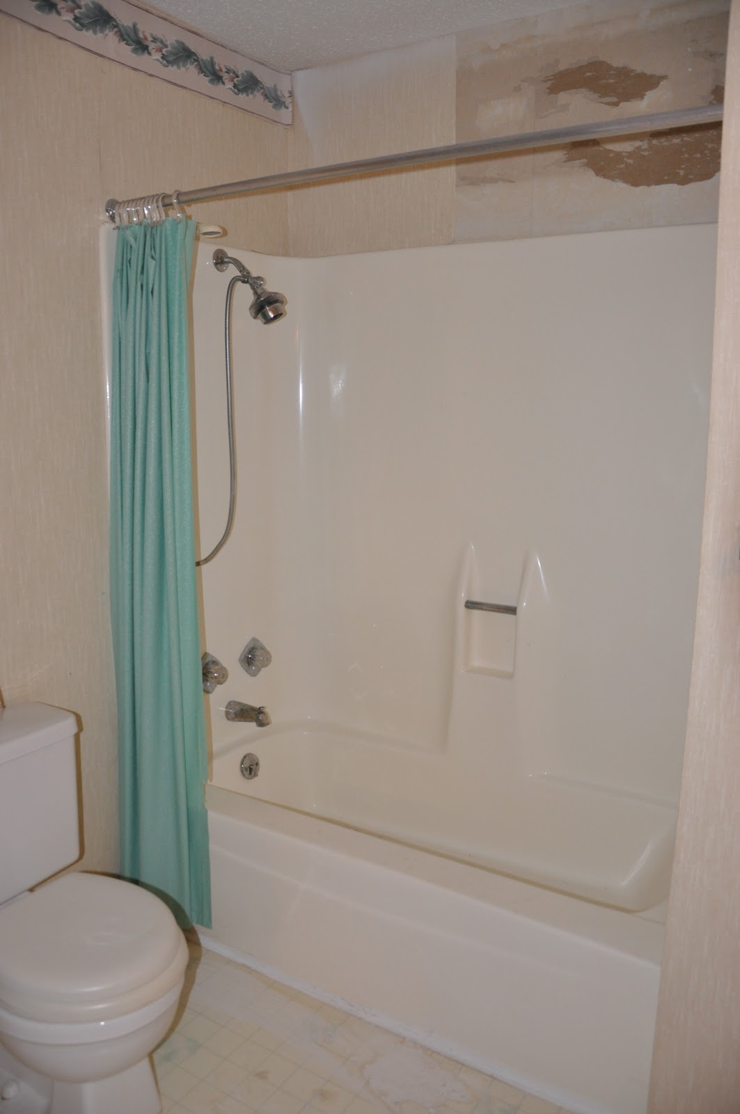 Inexpensive bathroom vanities Small Bathroom Makeover Cheap