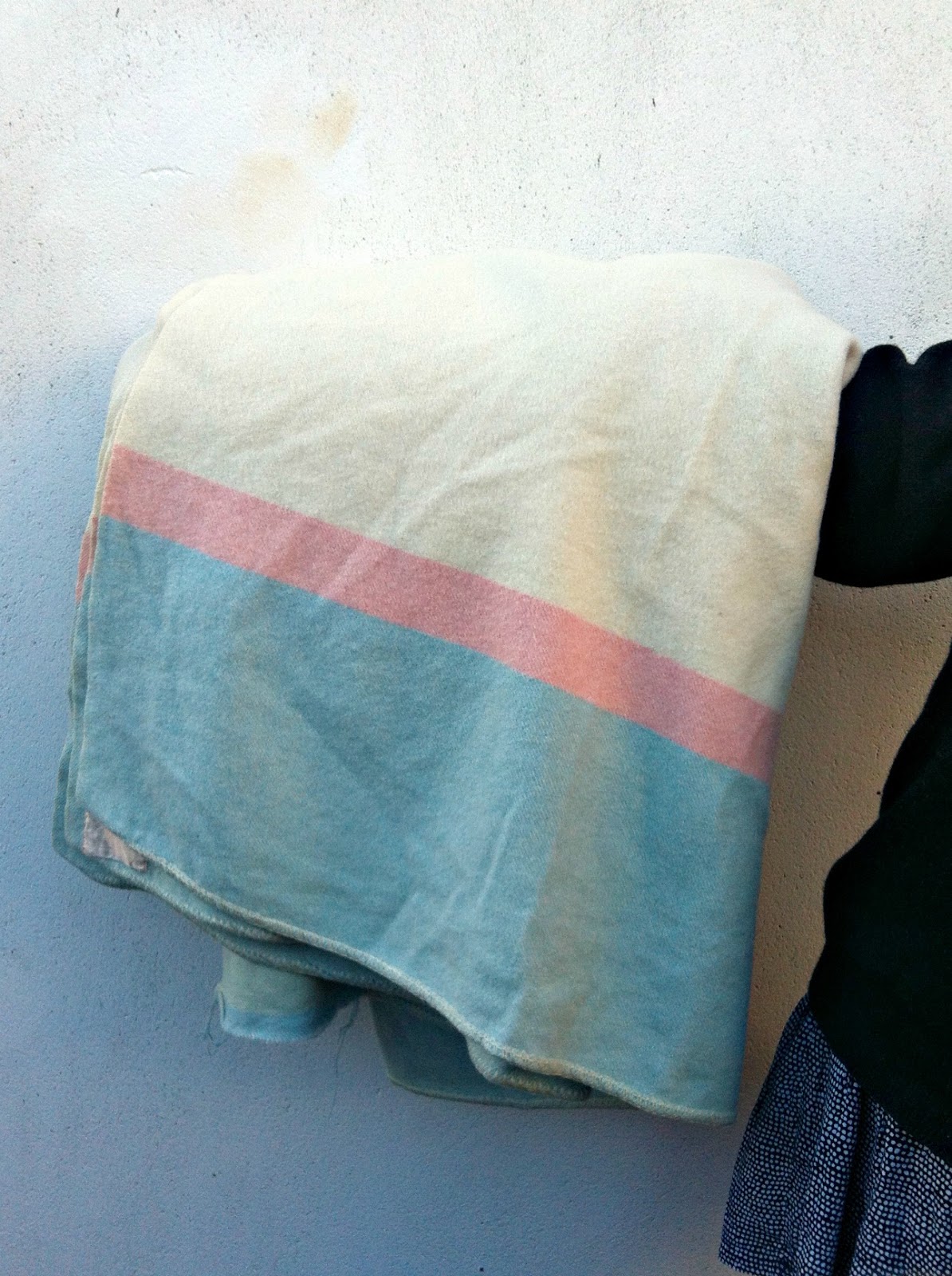 Salute to Cute Vintage Wool Blanket Cushions