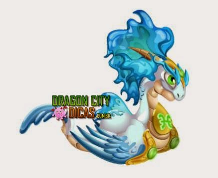 Dragão de Peixes do Zodíaco Dragão de Peixes do Zodíaco