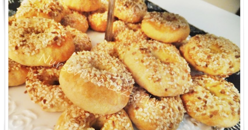 Tuzlu Simit Kurabiye Tarifi Yemek Tarifleri