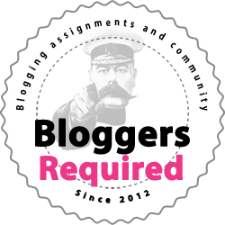 BLOGGERS REQUIRED