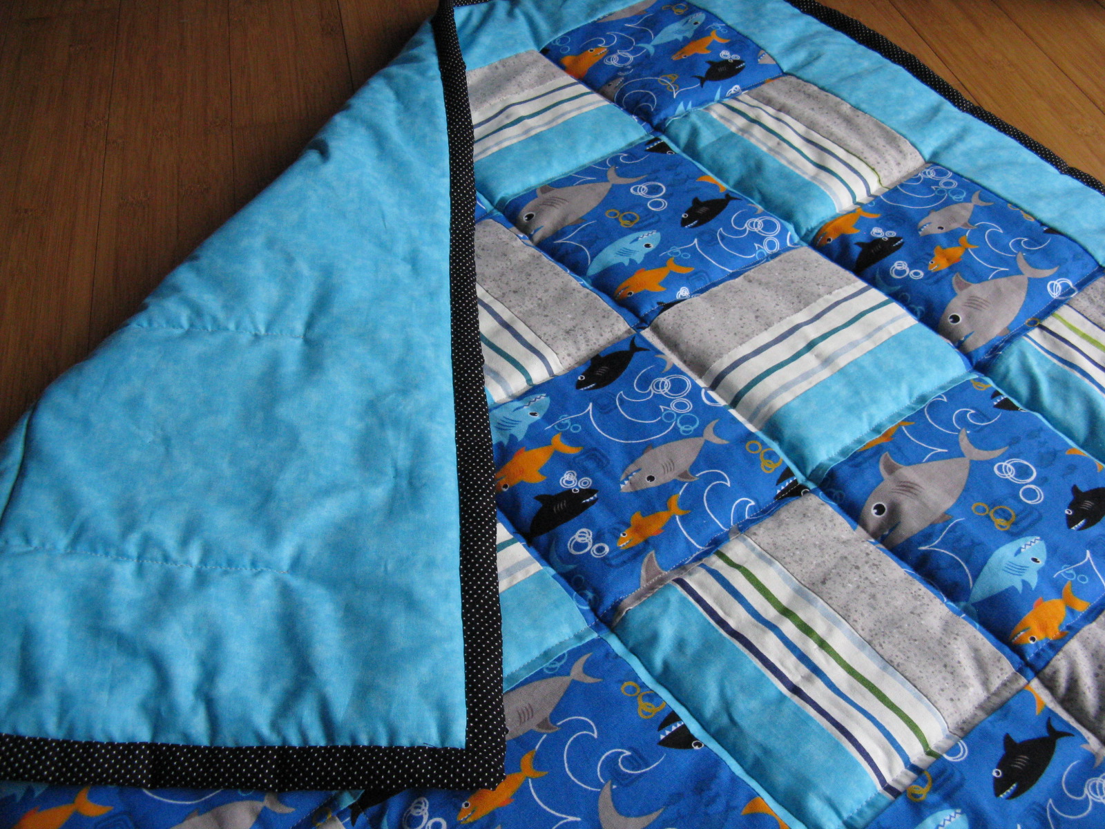 Shark Quilt