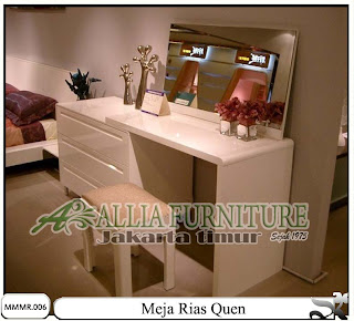 Meja rias modern minimalis model Quen Meja rias modern minimalis model Quen