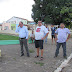 ADUSTINA: PREFEITO ZE ALDO VISITA LOCAL DE CONSTRUÇÃO DA QUADRA POLIESPORTIVA COBERTA E ASSINA ORDEM DE SERVIÇO