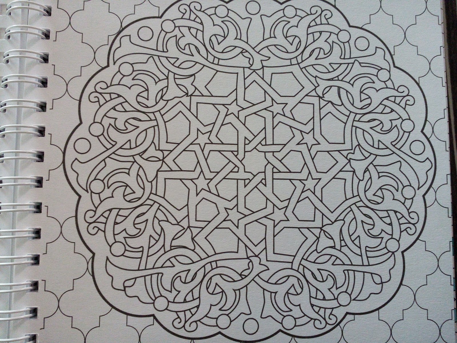 Sous le feuillage Chronique coloriage anti stress Mandalas Sous le feuillage Chronique coloriage anti stress Mandalas navajos et Mandalas du Maroc ⥠⥠â¥