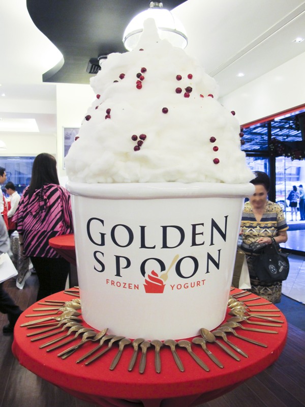 Golden Spoon Frozen Yogurt SoftServe Goes SelfServe! The Mommist