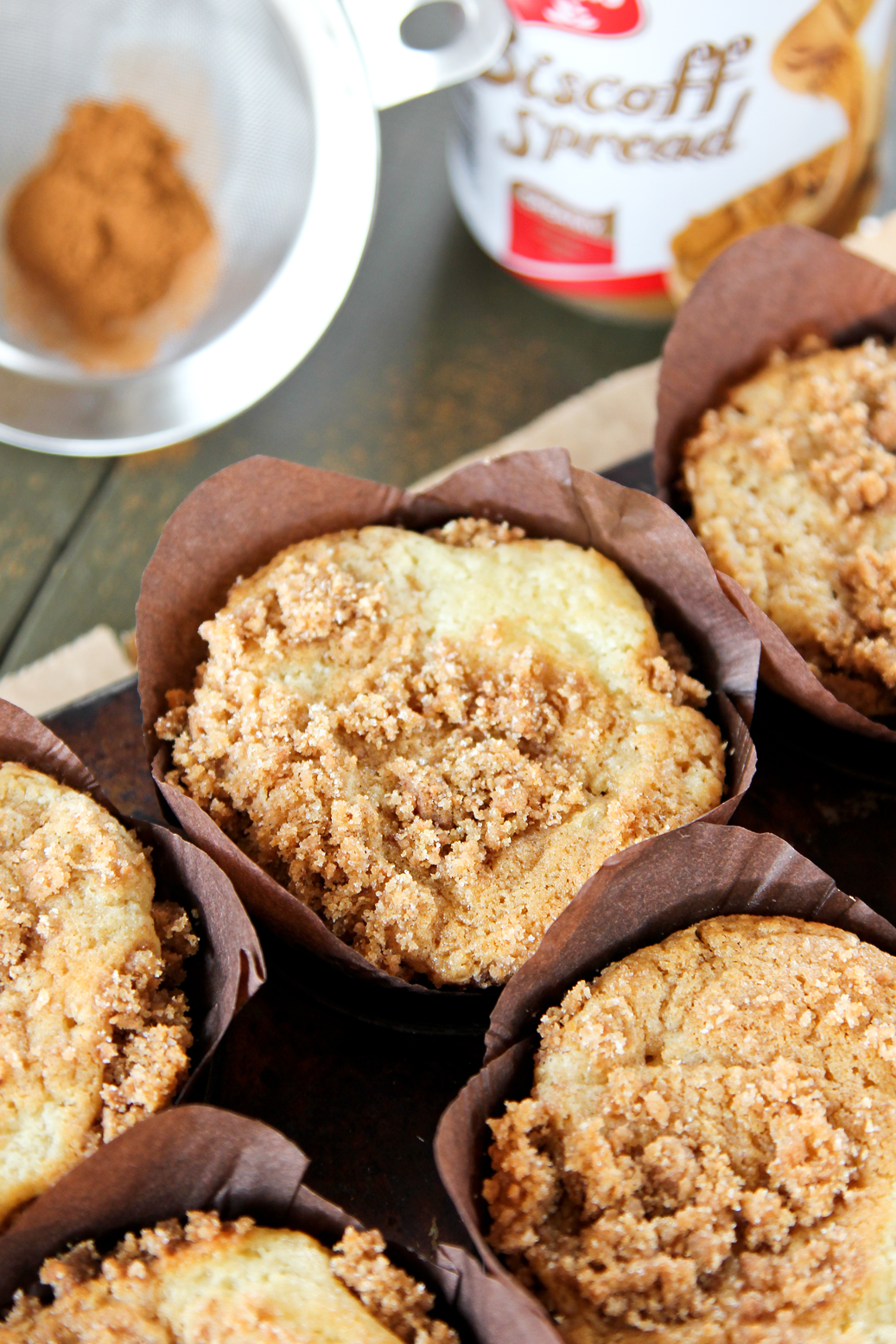 Life Made Simple Biscoff Coffee Cake Muffins