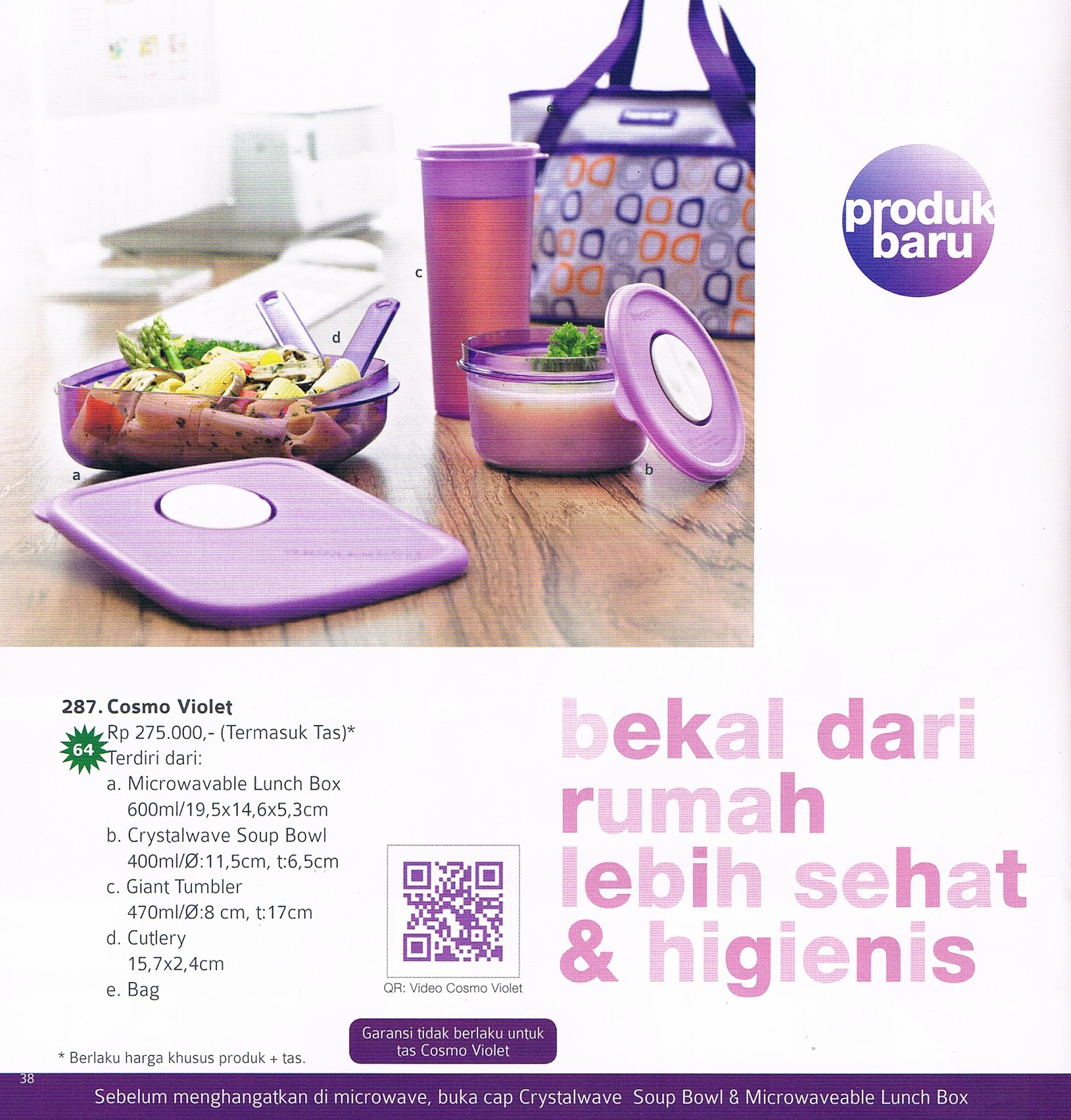 Katalog Reguler Terbaru Tupperware Edisi November 2012
