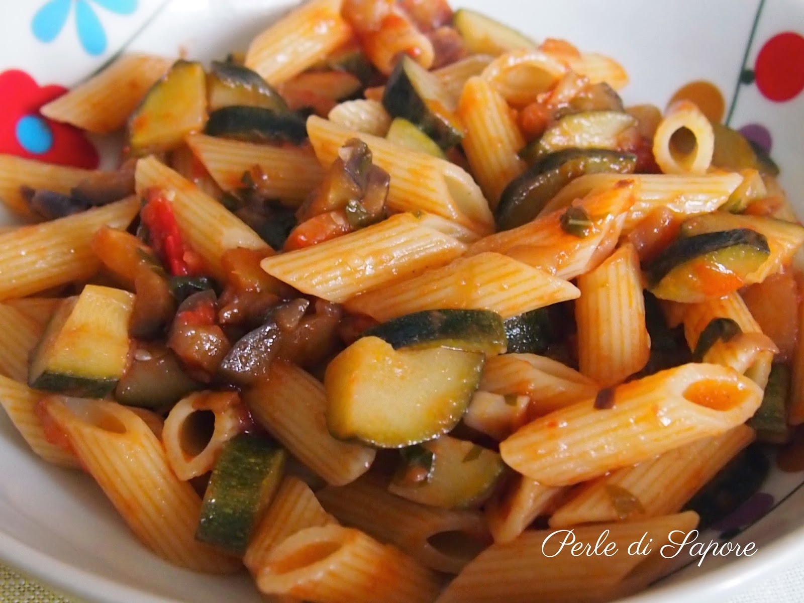 Penne all'ortolana