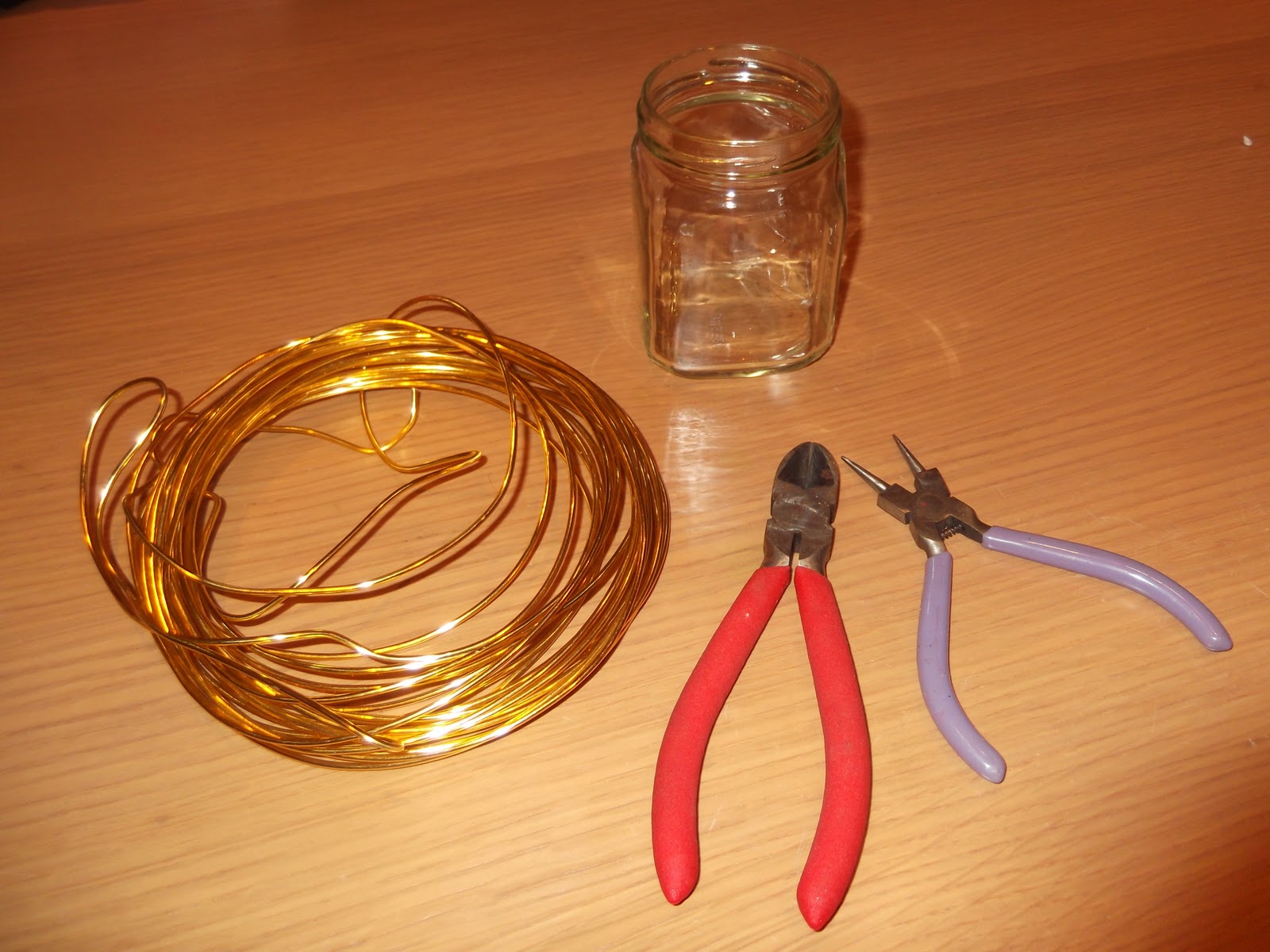 Made by (A)me 10 minute make jam jar tea light holders