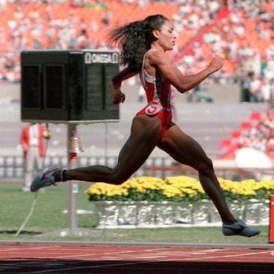 Florece Griffith - Seúl 1988