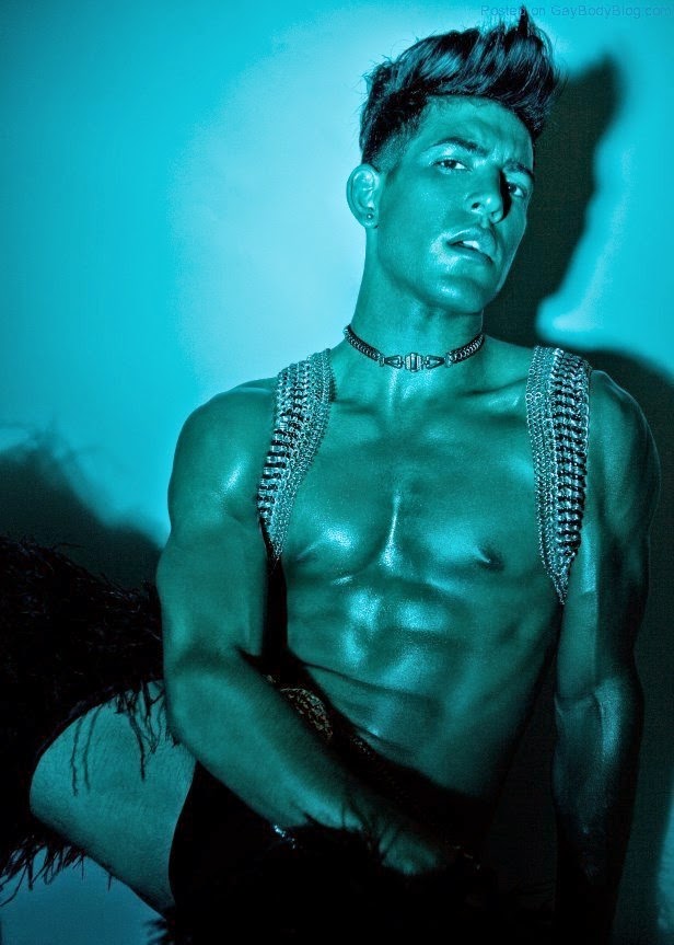 Fit Model Aaron Valenzuela | Male Model