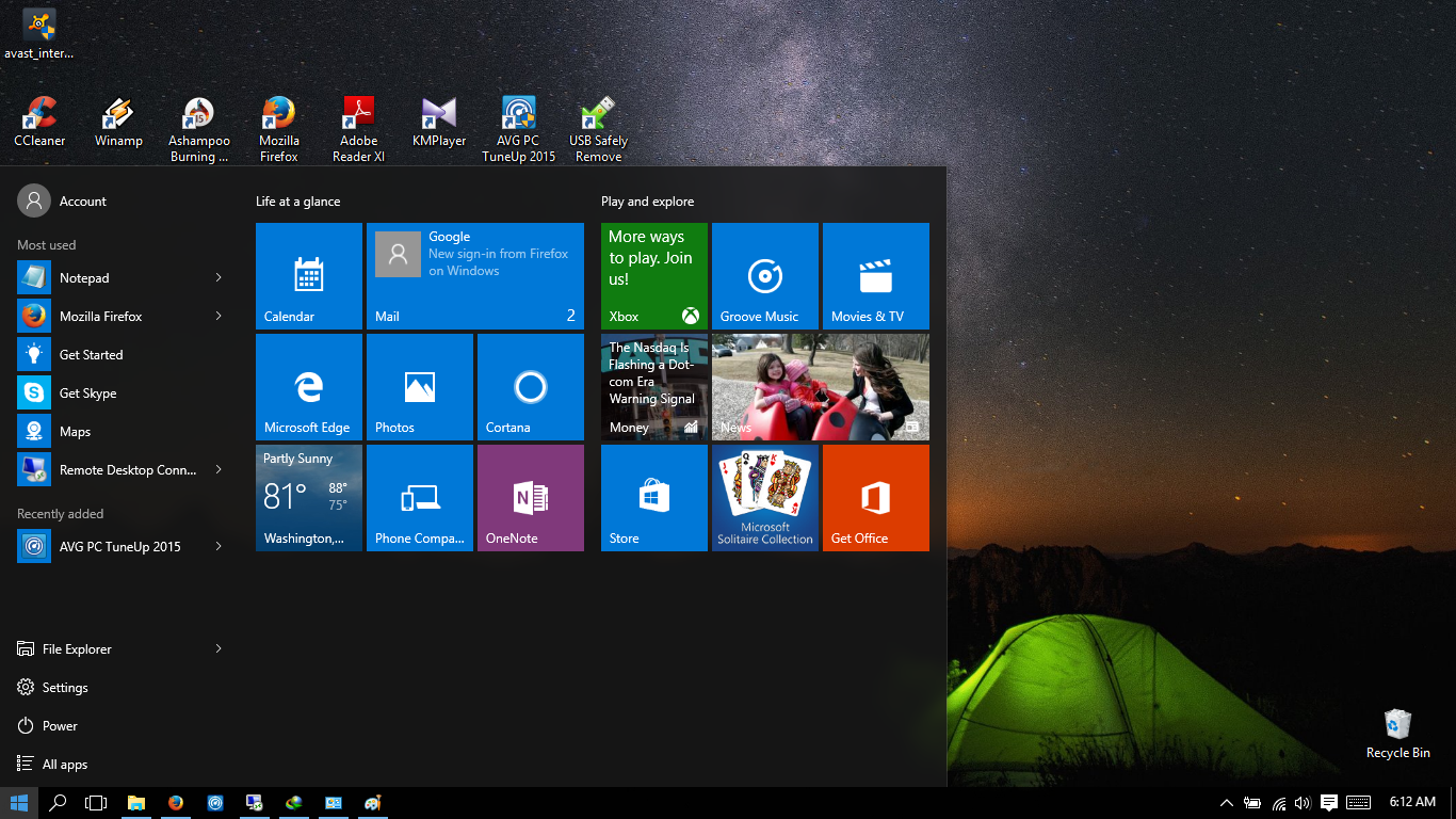 windows 10 professional 64 bit download full version