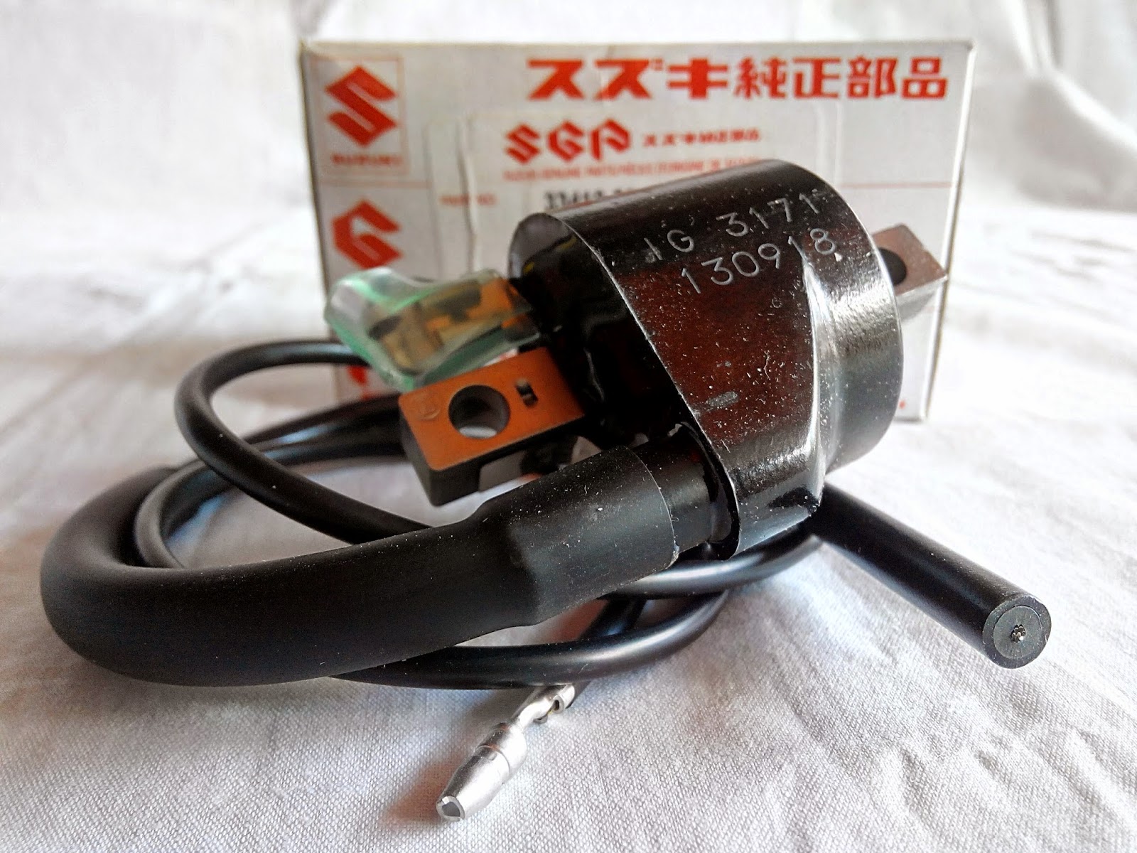 MP2 SPEED SHOP: IGNITION