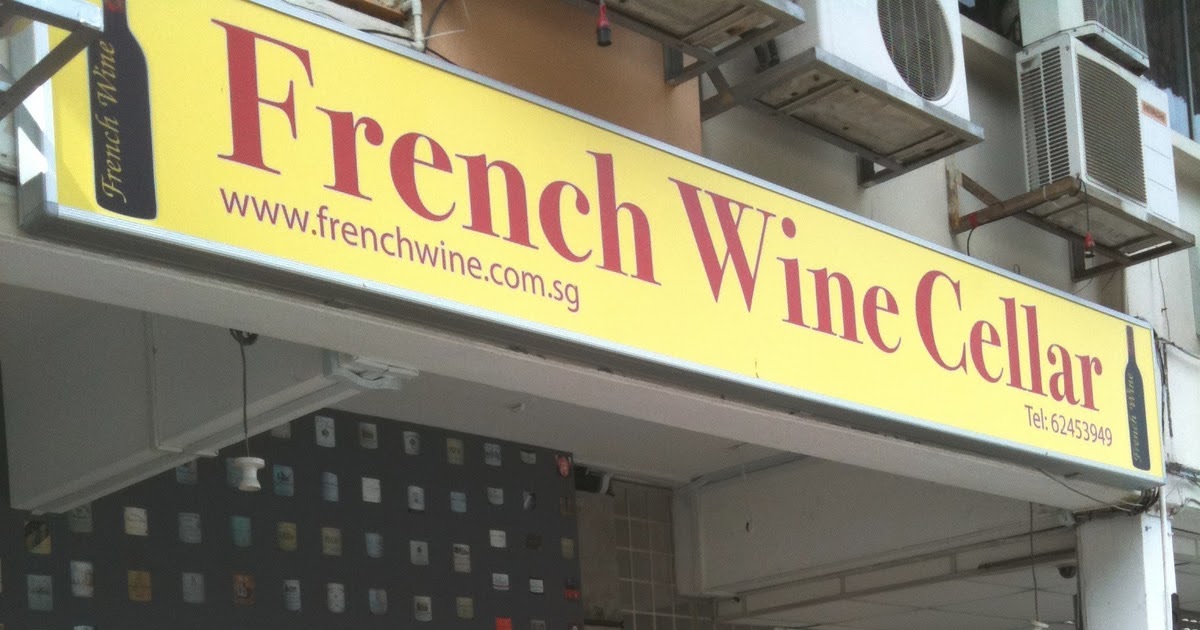 spice in wine New Wine Outlet in the East AA French Wine Pte Ltd