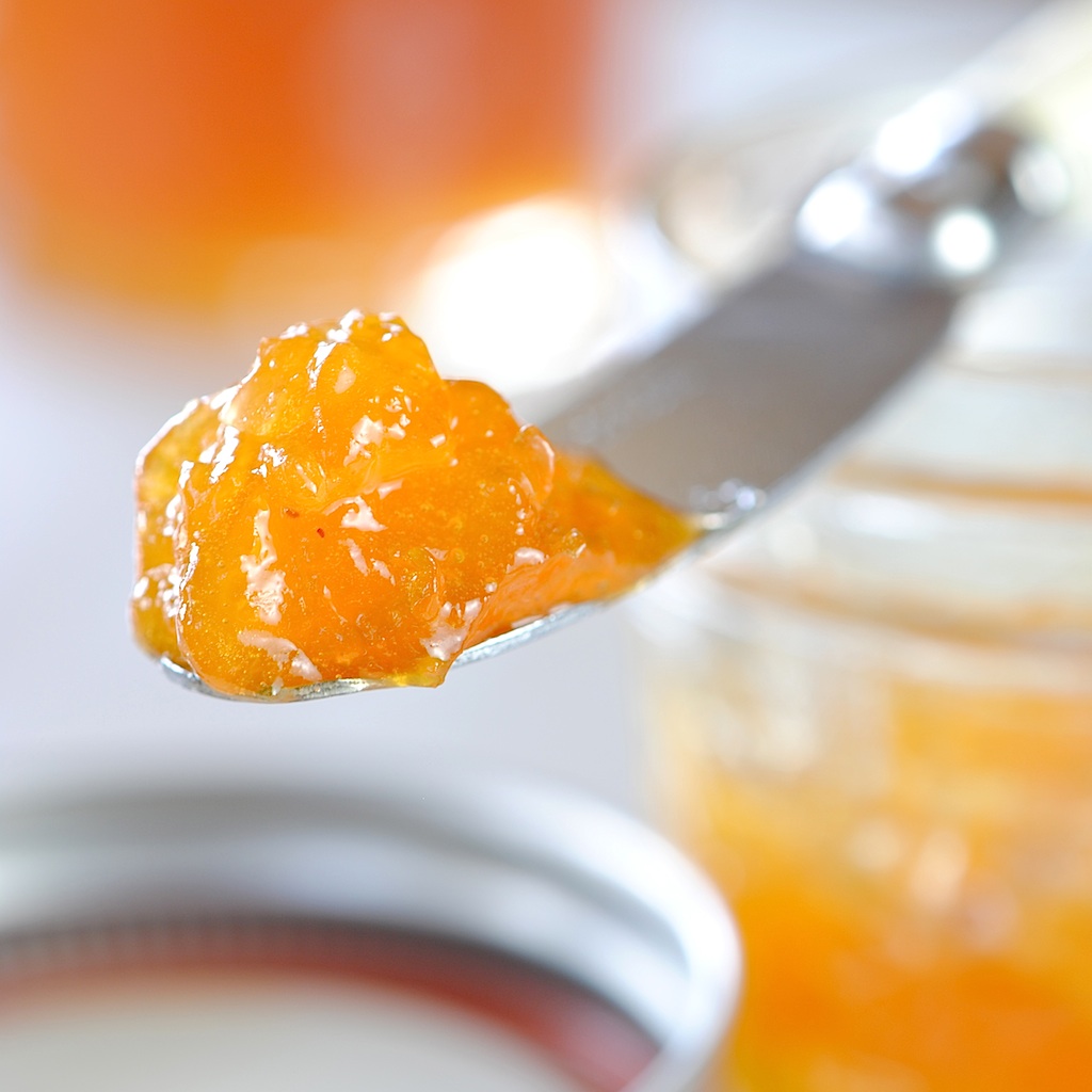 JULES FOOD... Apricot Ginger Vanilla Chai Jam