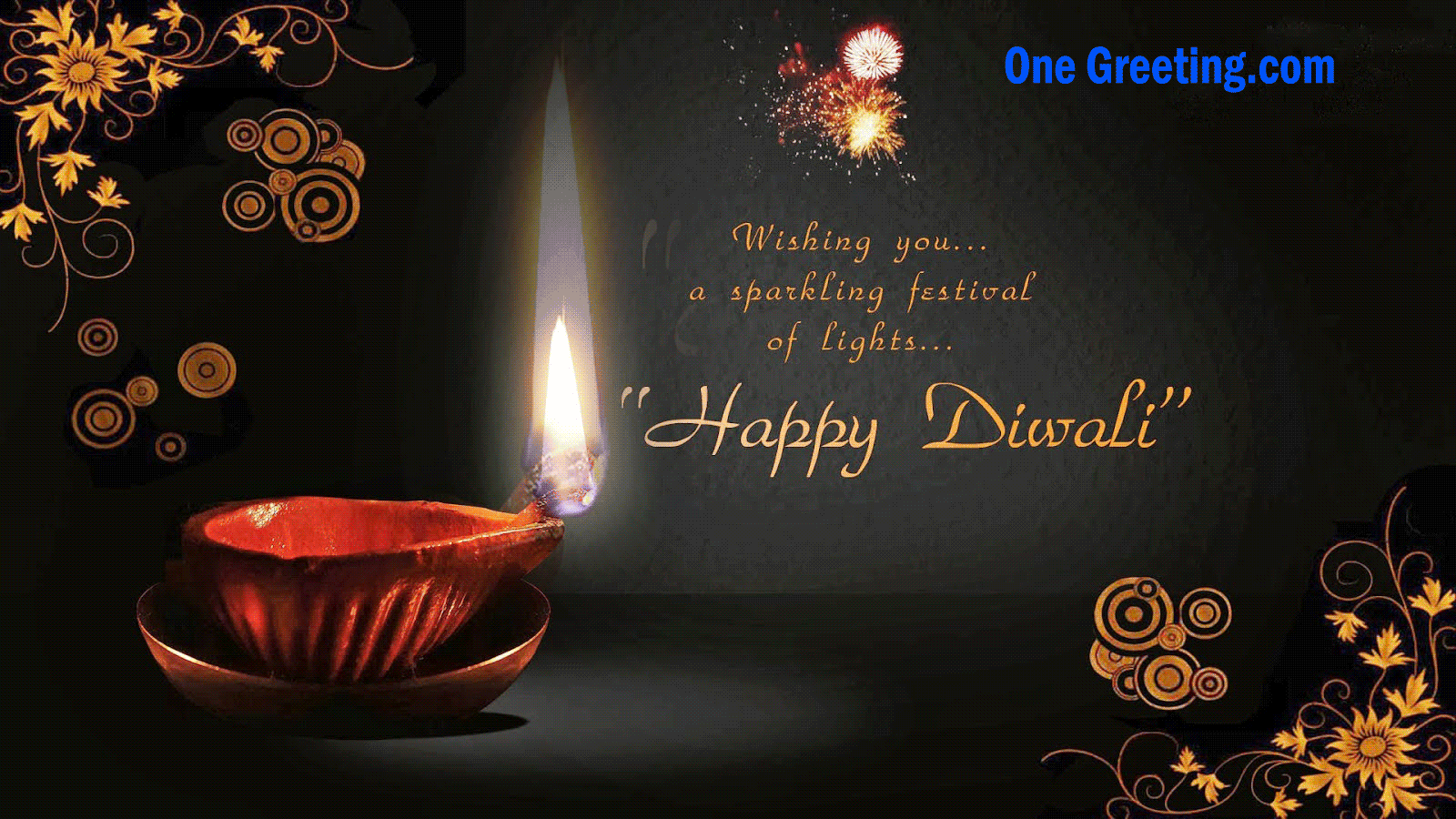 Happy diwali gif greetings
