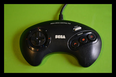 TUTORIAL: LIMPIEZA/RESTAURACIÓN DE MANDO MEGADRIVE Mando+Sega+1