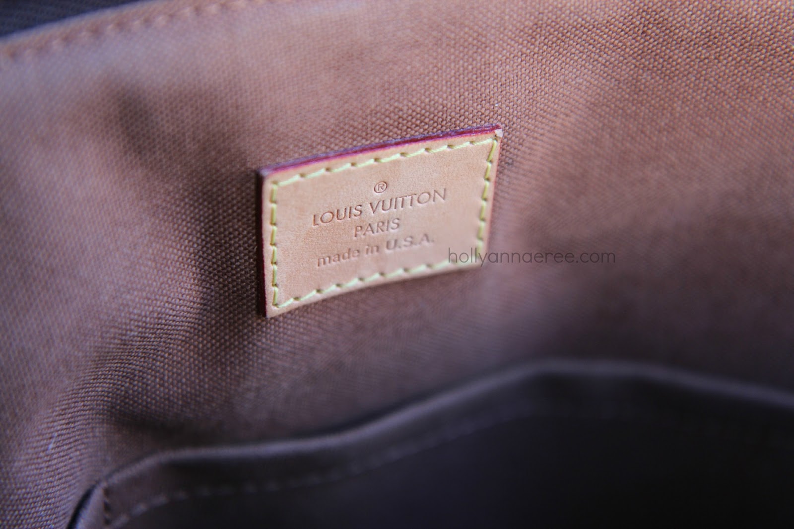 Holly Ann-AeRee 2.0: Mom's Well Loved Louis Vuitton Tivoli PM