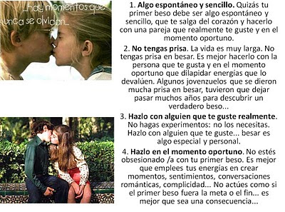 Secretos para el primer beso