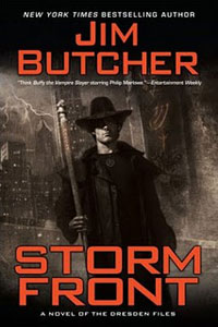 Portada americana de Tormenta, de Jim Butcher