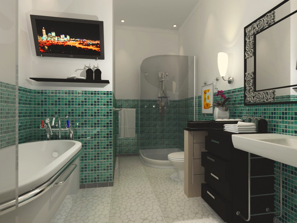 Interior Kamar Mandi Modern Interior Kamar Mandi Modern