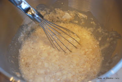 yeast slurry for homemade challah