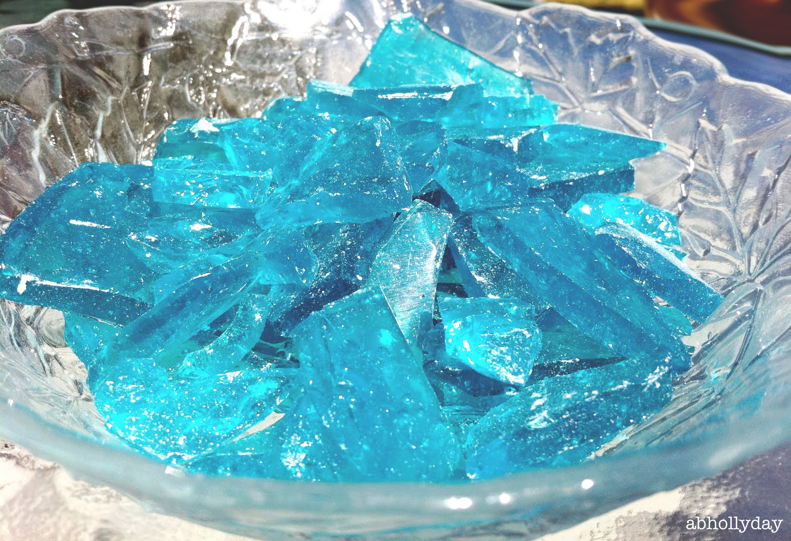Blue Beach Glass