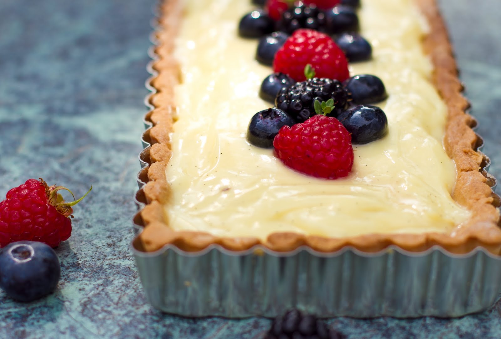 Pauline Bakes Fruit Tart