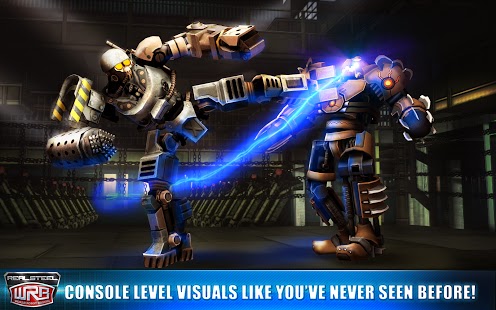 Real Steel World Robot Boxing Hile Real Steel World Robot Boxing Hile İndir