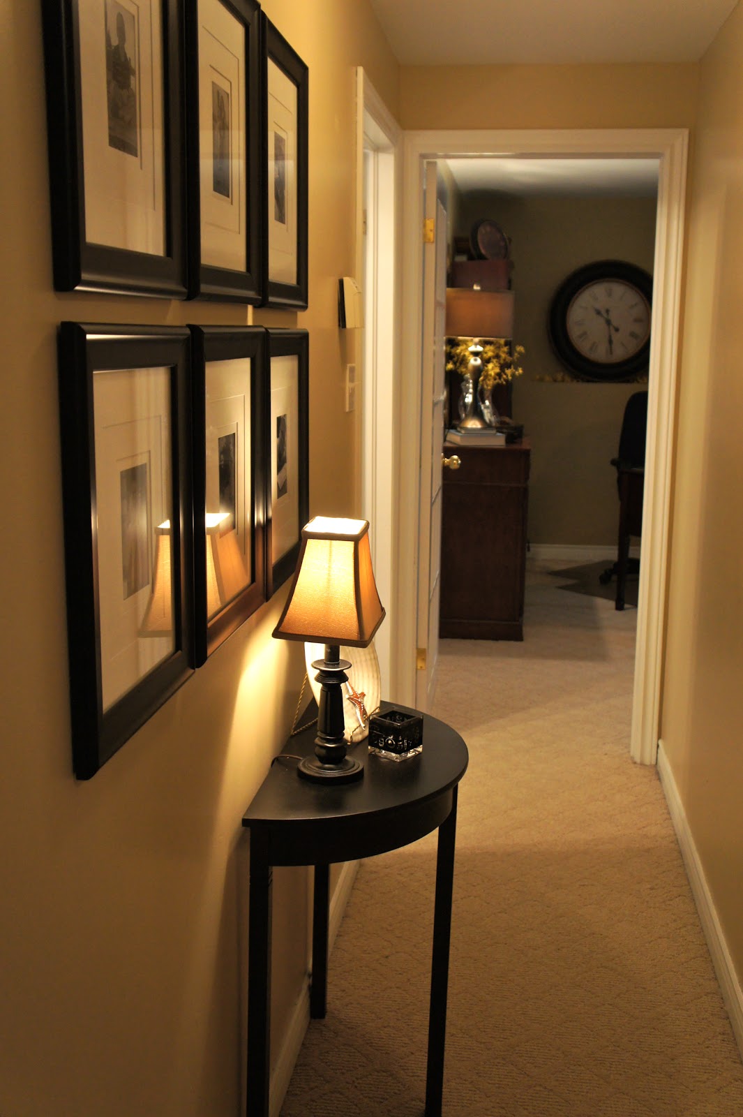 Long Narrow Hallway Decorating Ideas