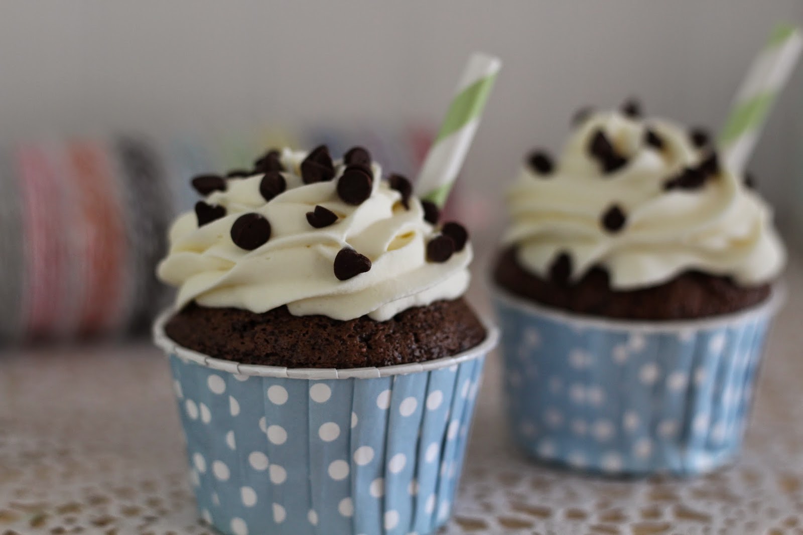 Starbucks Double Chocolaty Chip Frappuccino Cupcake Emelyne