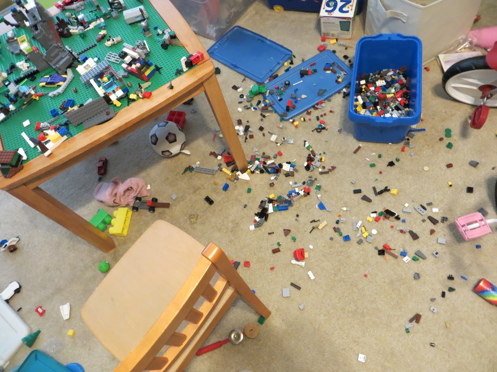 Life, among other things. Day 25 Super Duper Lego Picker