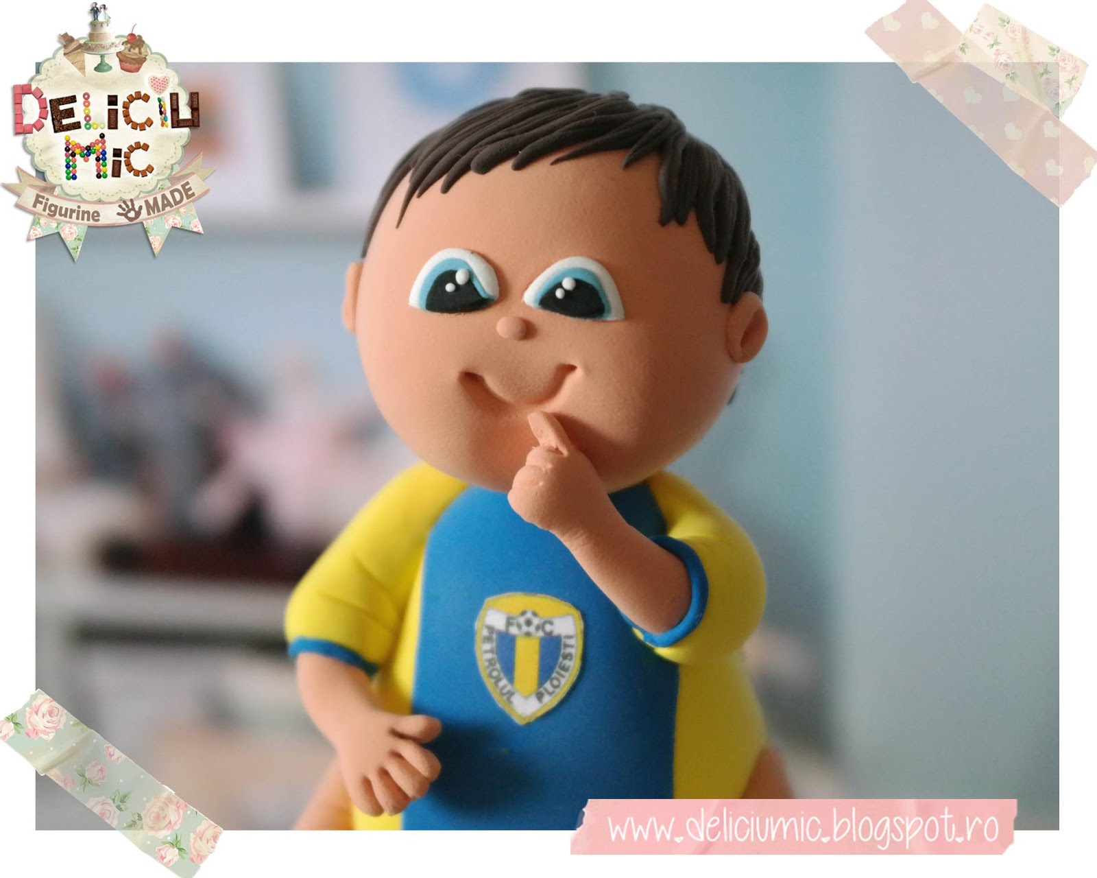 Figurina tort baietel Figurina tort baietel