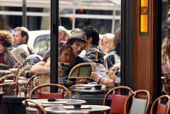 Ian Somerhalder and his nina dobrev and ian somerhalder 2011. Ian Somerhalder and his