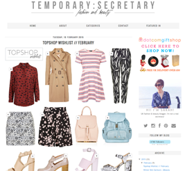 Temporary:Secretary relaunches