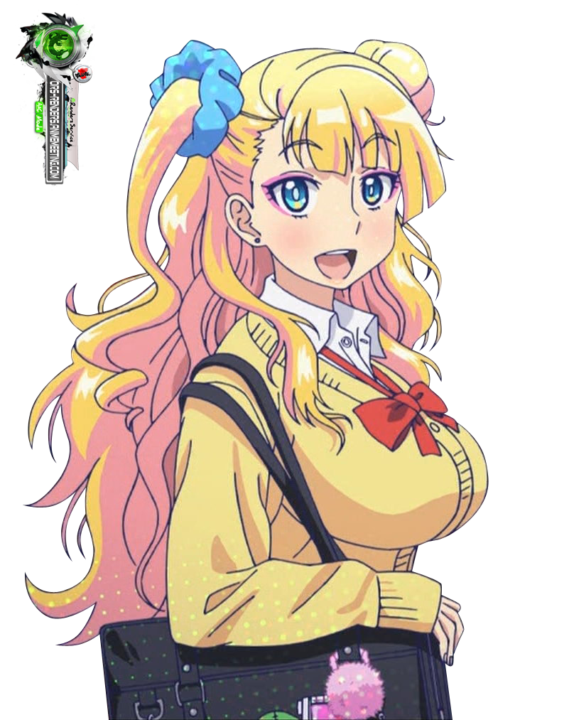 Oshiete Galko-Chan:Galko Cute Afther School Render | ORS Anime Renders