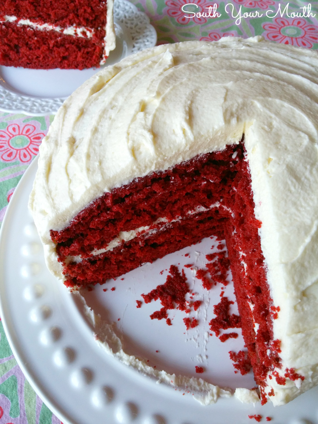 South Your Mouth: Mama's Red Velvet Cake