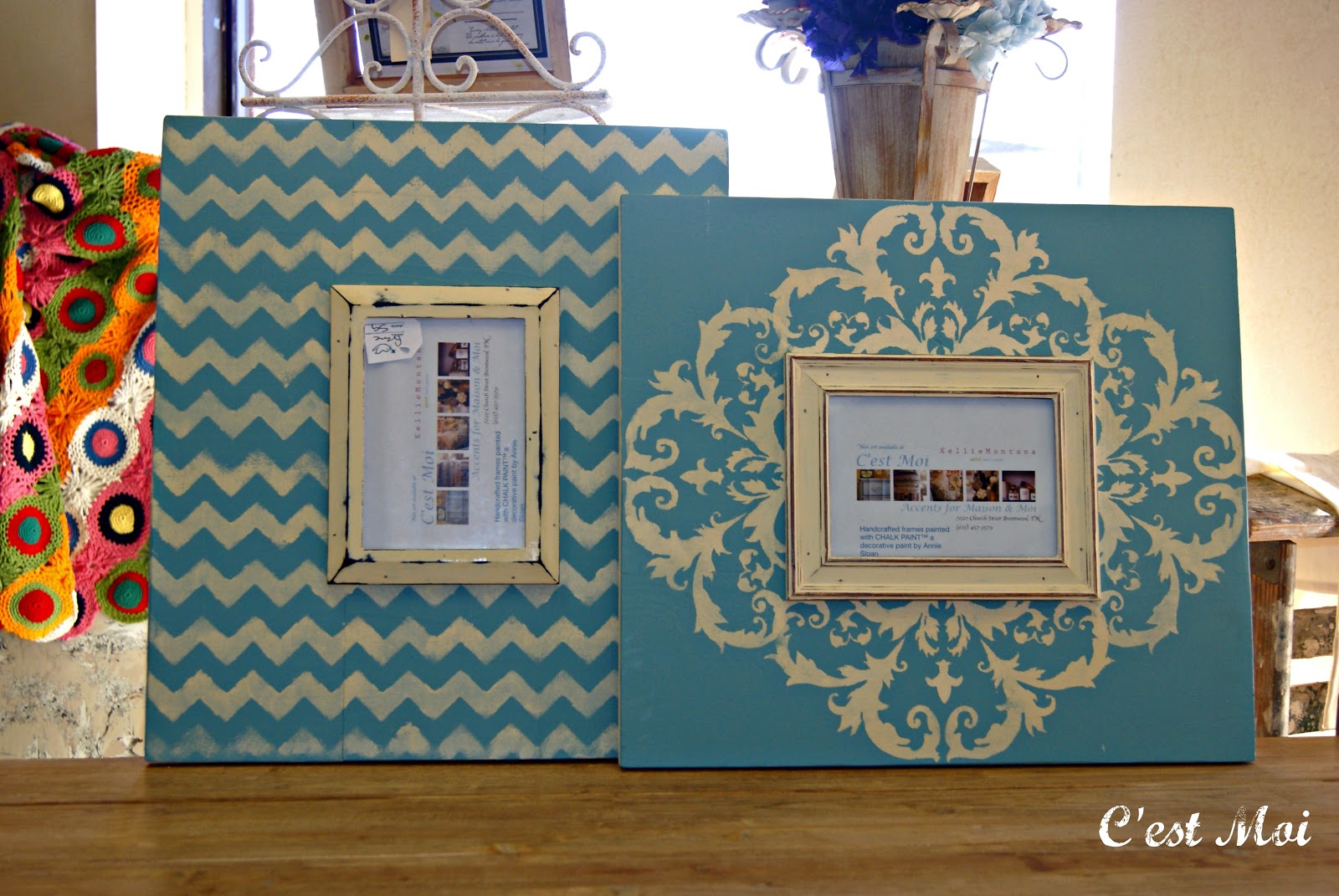 Shop C'est Moi Annie Sloan CHALK PAINT™ Painted Frames