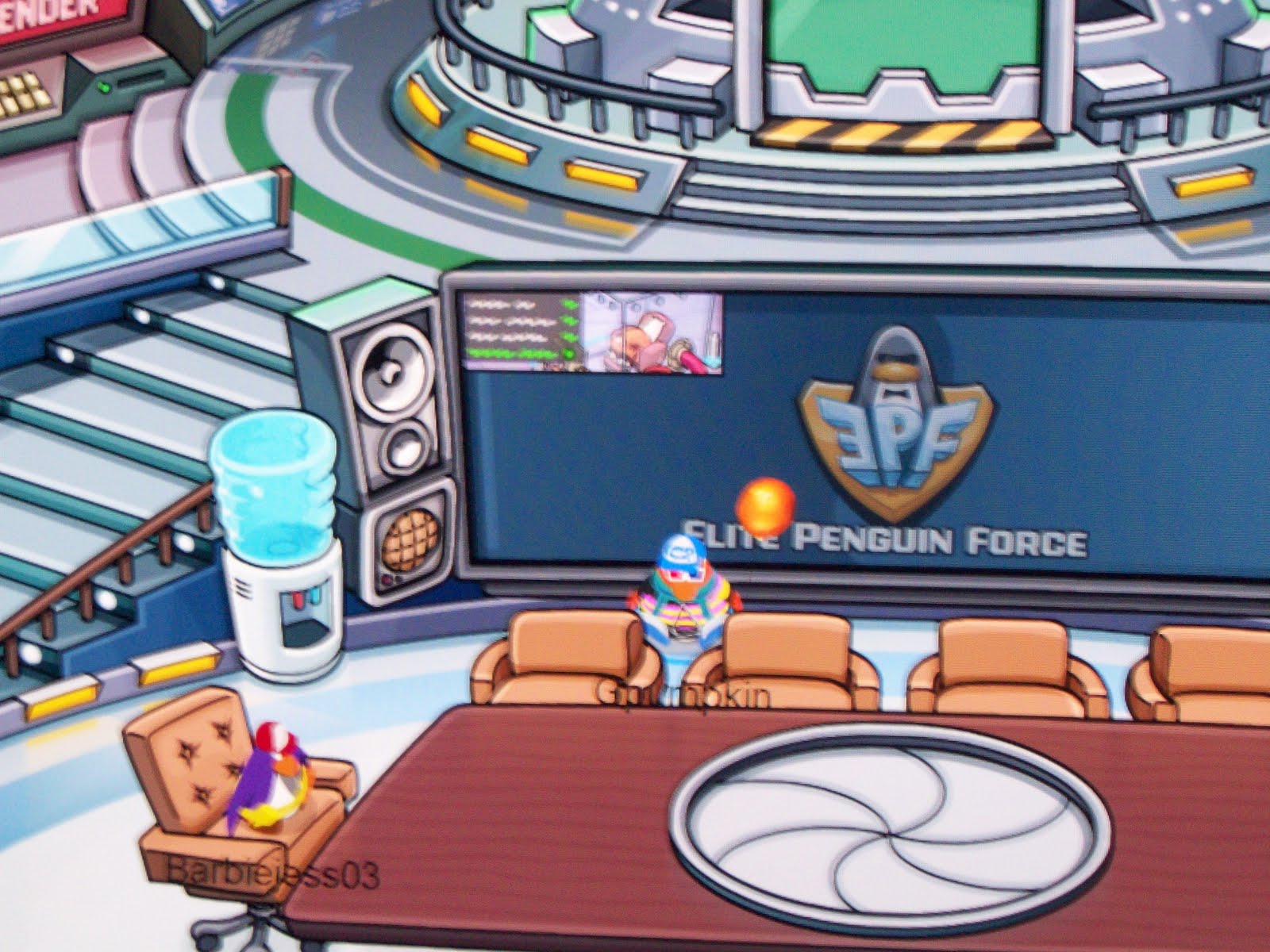 Club Penguin Herbert