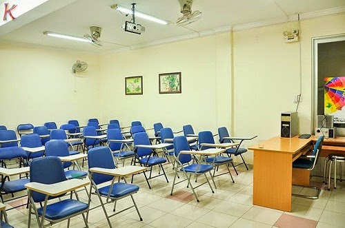 Cho thuê phòng học theo giờ giá rẻ chỉ từ 30k - 50k/giờ tại Hà Nội