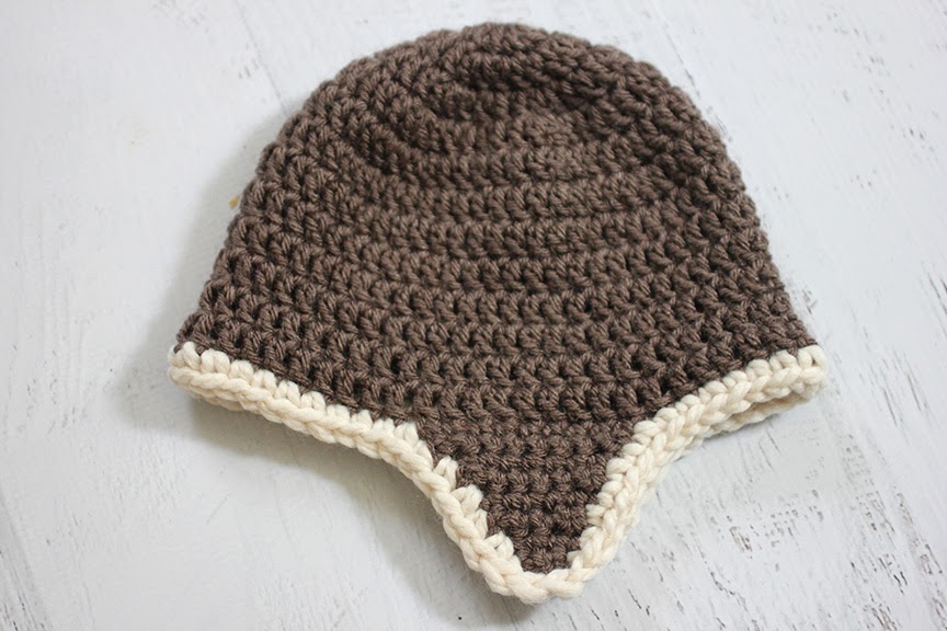 Alfa img - Showing > Baby Aviator Hat Pattern