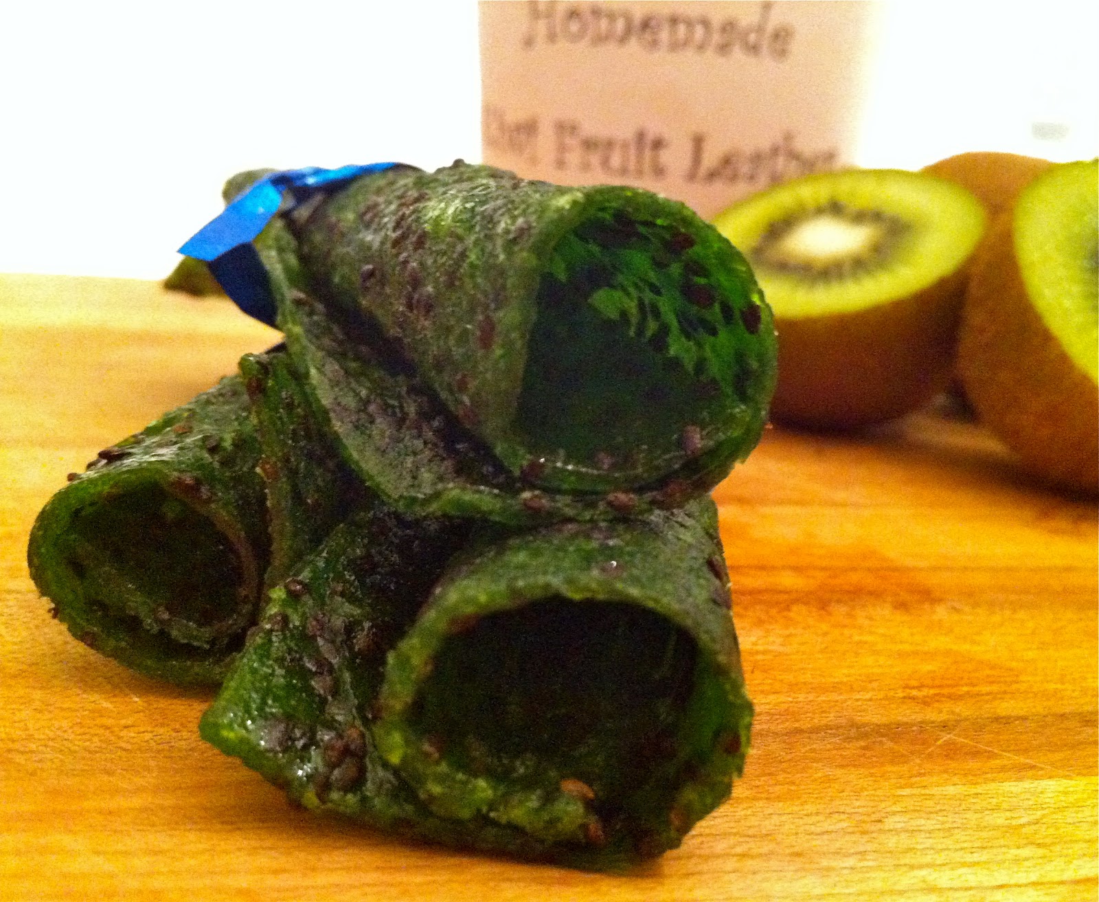 Delaine's Skinny Delights Homemade Fruit Leather