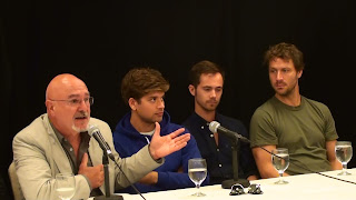 LA MAISON DU PÊCHEUR . Alain Chartrand, Mikhaïl Ahooja, Charles-Alexandre Dubé, Kevin Parent