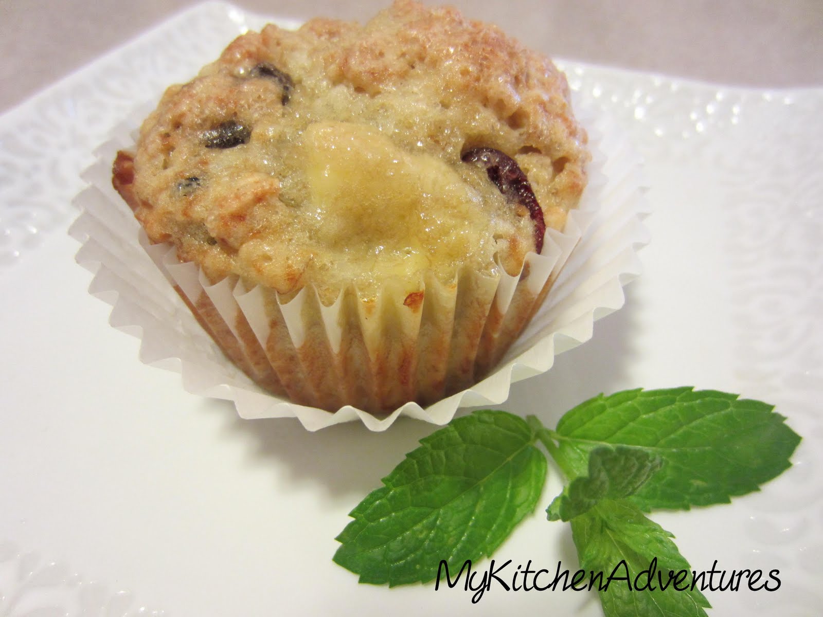 Banana Berry Oat Muffins Renee's Kitchen Adventures