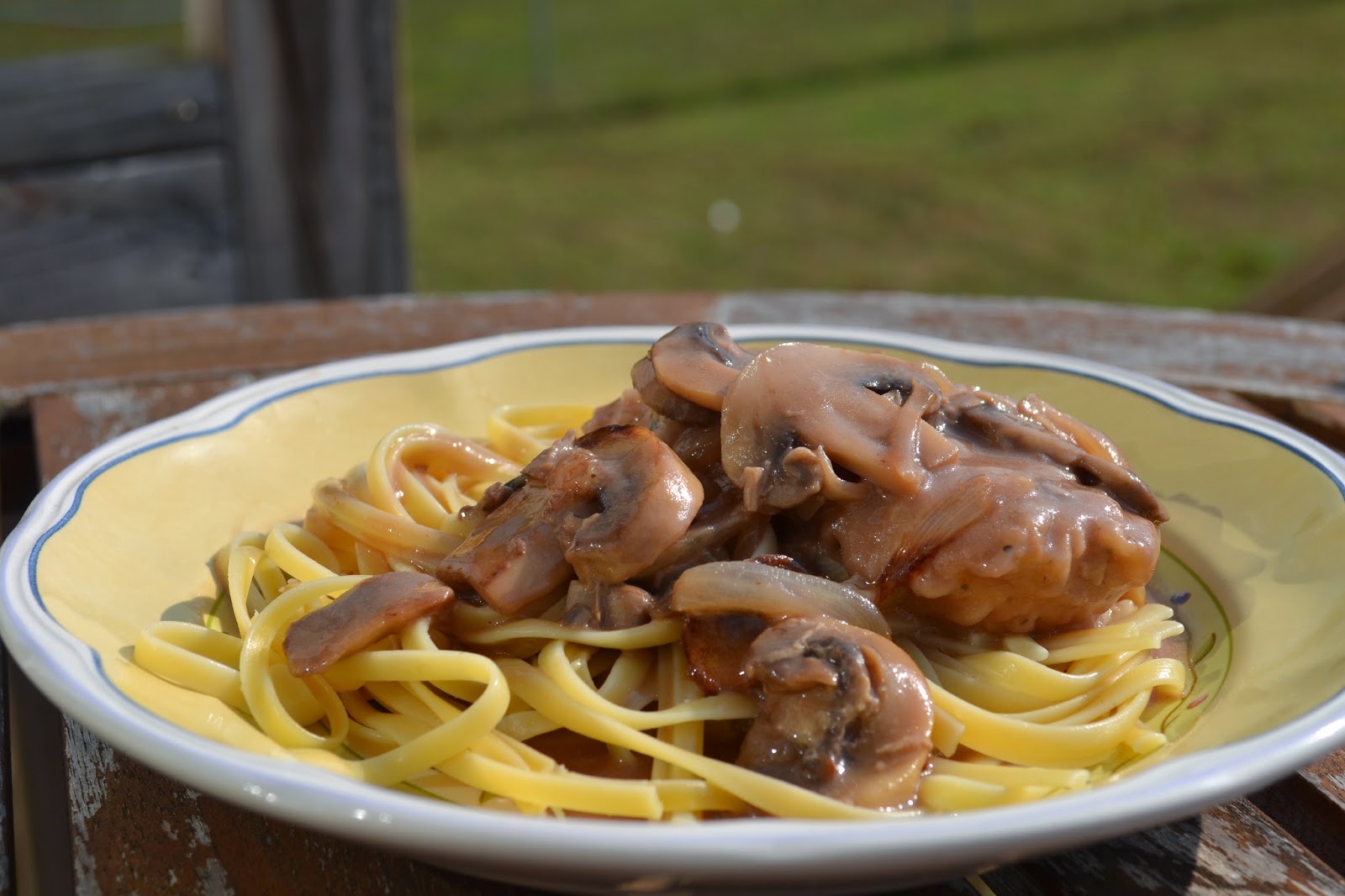 Quick and Tasty Chicken Marsala