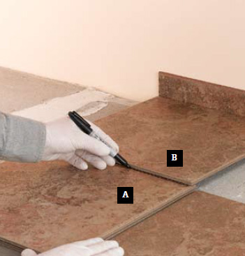 Kitchen And Bathroom Renovation How To Build A Tile Countertop 09