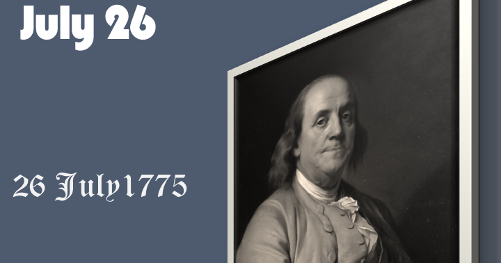 July 26 - This Day In Science